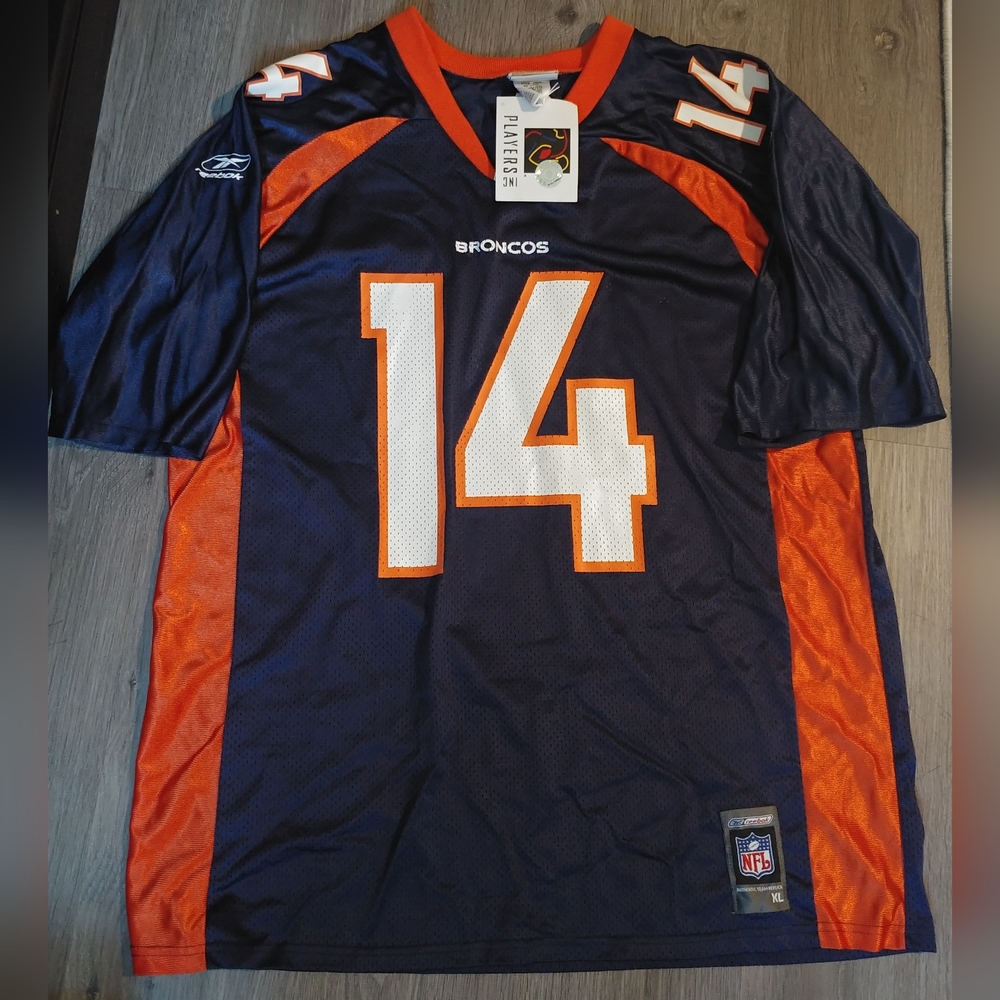 Bronco jersey #14
